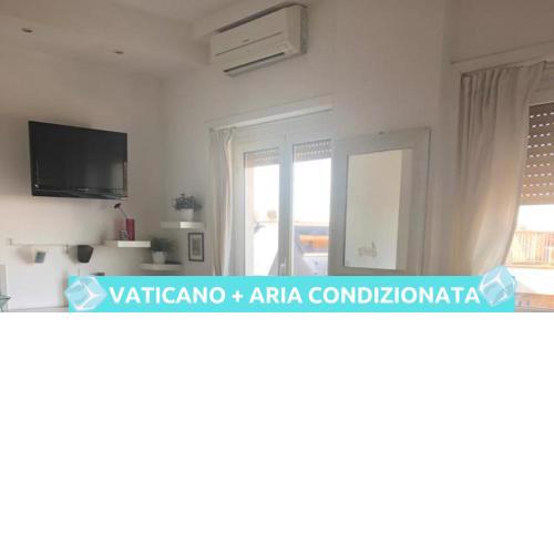 ICE Room (aria condizionata+ vicino Vaticano)