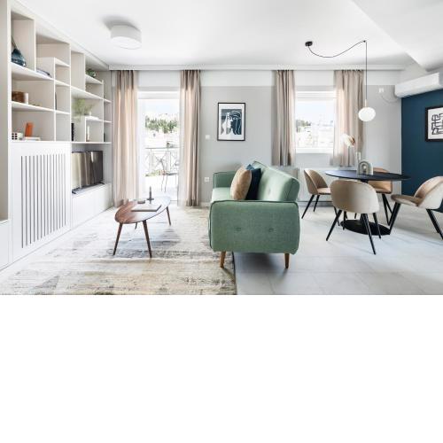 Iconic 1BR Apartment in Koukaki by UPSTREET