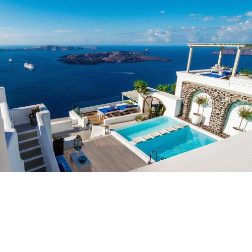 Iconic Santorini, a Boutique Cave Hotel