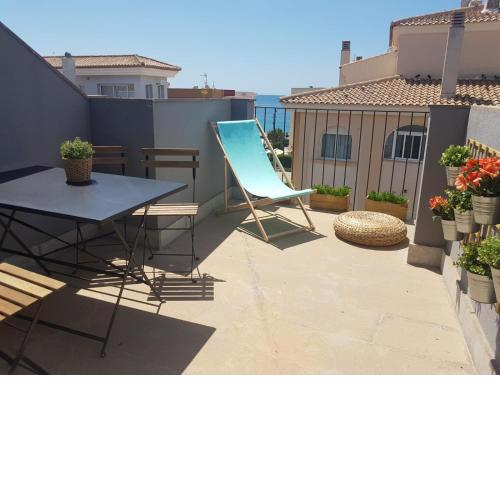 Ideal Ático-Duplex Deluxe, vistas al mar, Moraira.