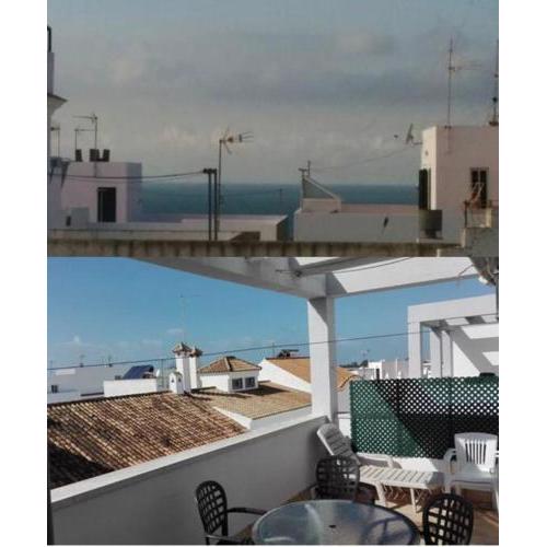 IDEAL CONIL - ÁTICO - AMPLIA TERRAZA