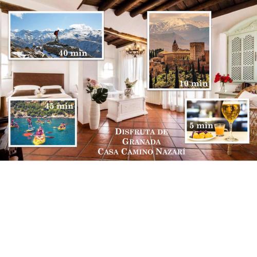 Ideal para grupos! Descubre Granada