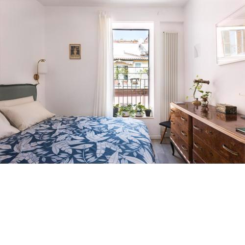 Idyllia lighty flat with views in Trastevere