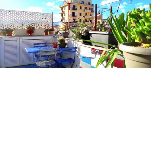 iFlat Casa Cutò terrace on the ancient city