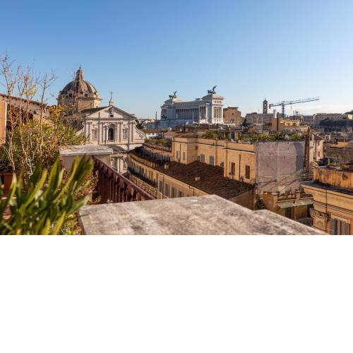 iFlat Penthouse overlooking Rome