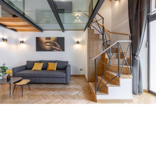 iFlat Trastevere crystal loft