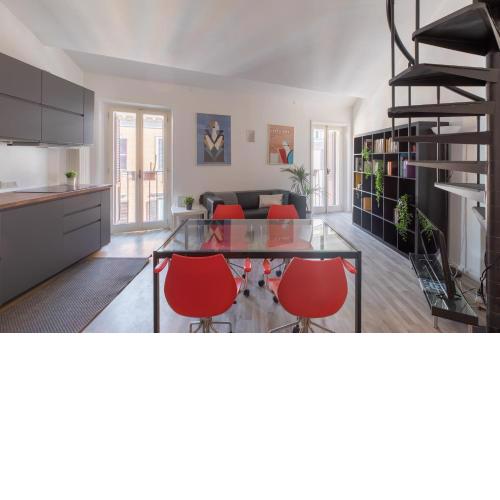 iFlat Trastevere Industrial Apartment