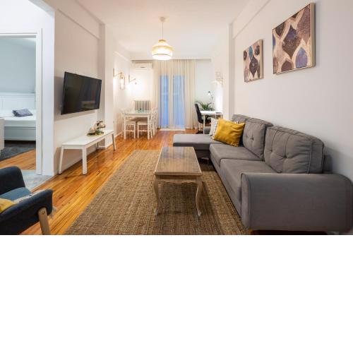 Ikos central spacious apartment