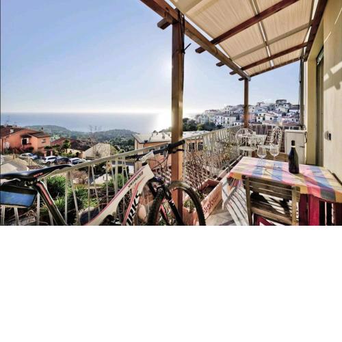 Il Balcone su Montecristo, bike friendly