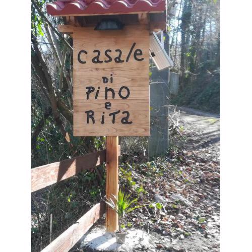 Il casale di Pino e Rita