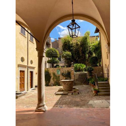 Il cortile in centro