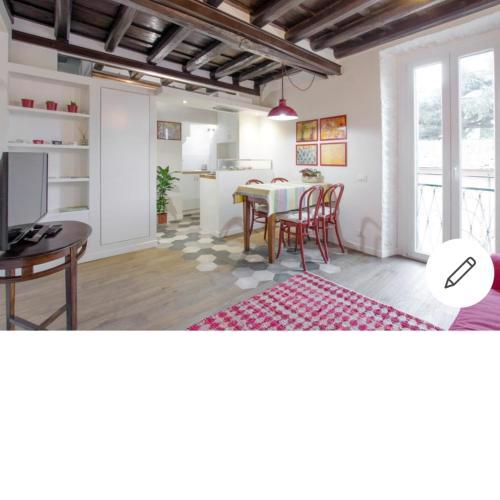 Il Cuore di Trastevere_Design Apartment