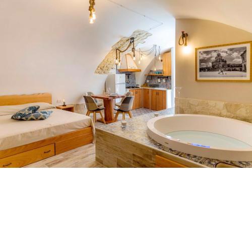Il Galletto Viola, luxury room & suite
