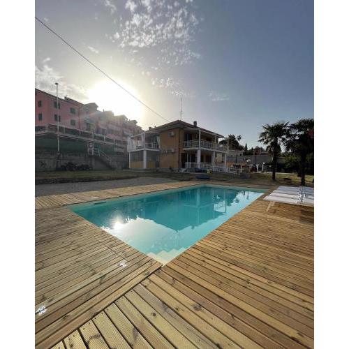 Il Gattino di Porto - apt 2 - Bilocale terrazzo piscina
