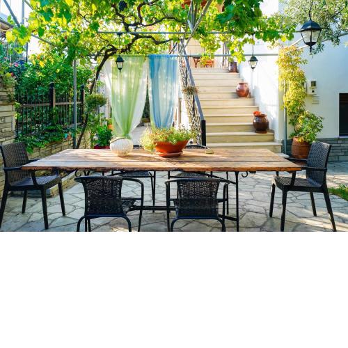 il giardino