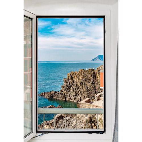 il Mare di Ada:seaside apartament in Riomaggiore