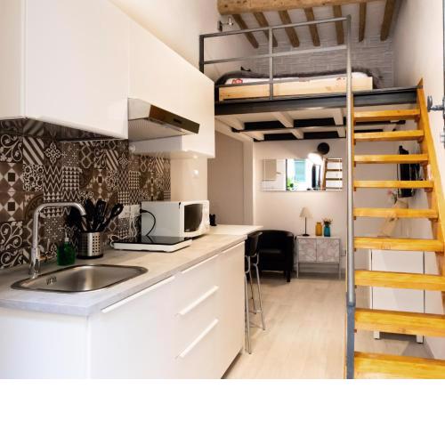 Il nido - Cozy studio apartment in Santa Croce