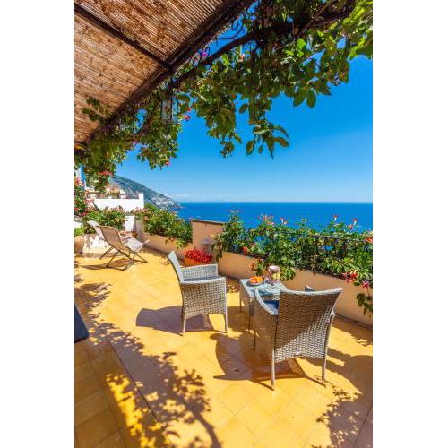 il Pettirosso in Positano