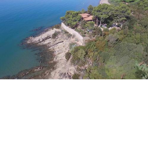 IL POGGETTO, piano terra a picco sul mare