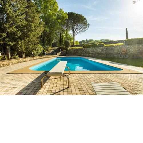 Il Poggiolino - Tuscan villa located in Chianti's hills