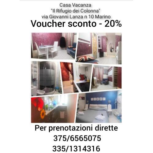 Il Rifugio dei Colonna casadolcecasa