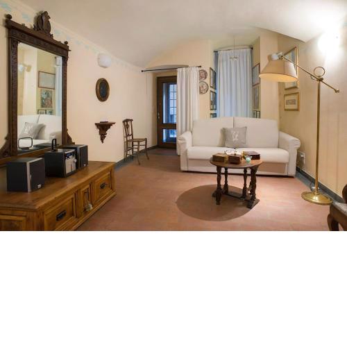 Il rifugio di Michelangelo.Firenze,Ponte Vecchio.