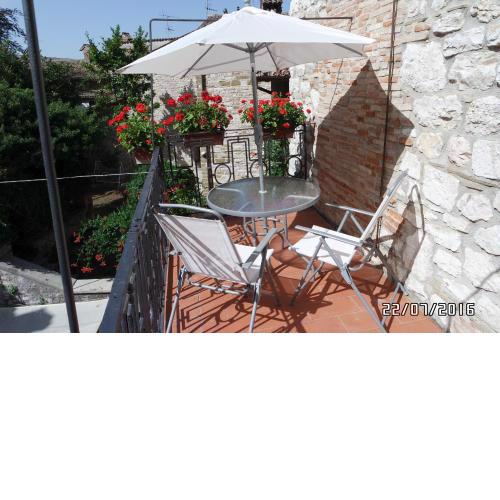 Il Terrazzino Nel Cuore Di Gubbio