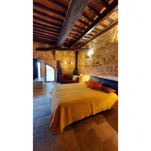 Il Terrazzino, piccolo loft in Montepulciano