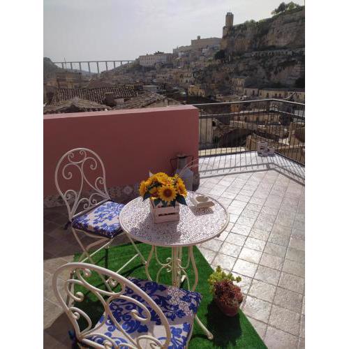 Il terrazzo dei nonni