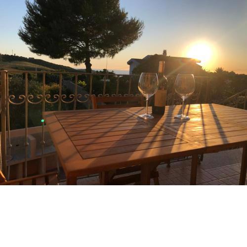 Il tramonto tra Alghero e Stintino