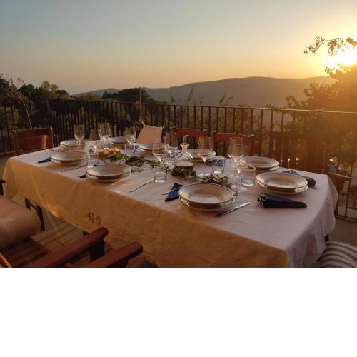 Il tramonto