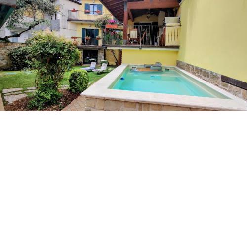 "Il Vicolo" Sunny Lake Garda Villa