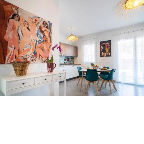 Imama' apartament vista mare