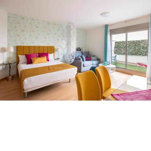 Impecable estudio con Terraza, Un sueño!