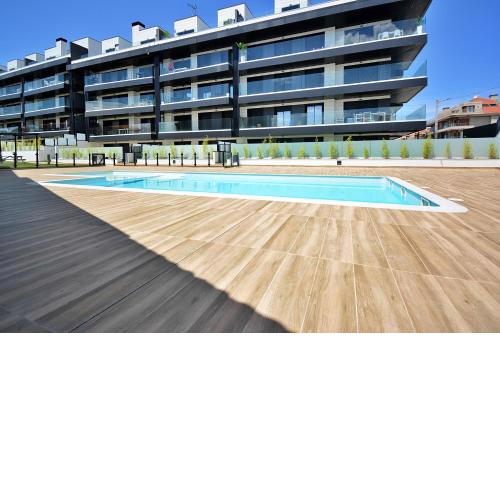 Impresionante apartamento con piscina en Sanxenxo
