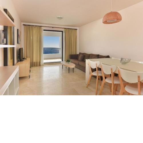 Impresionante apartamento vista mar frontal