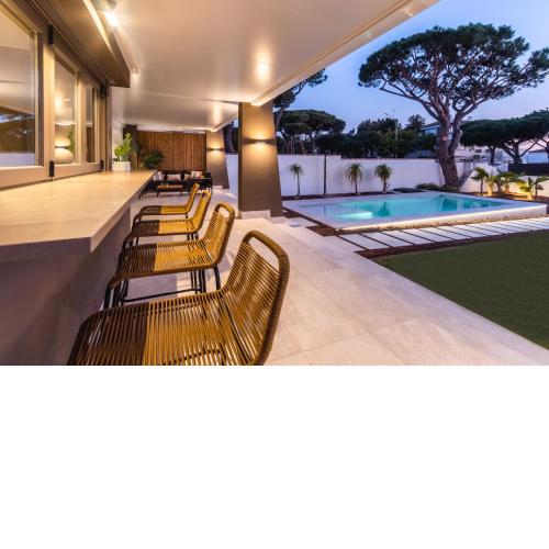 Impresionante villa en Playa de la Barrosa