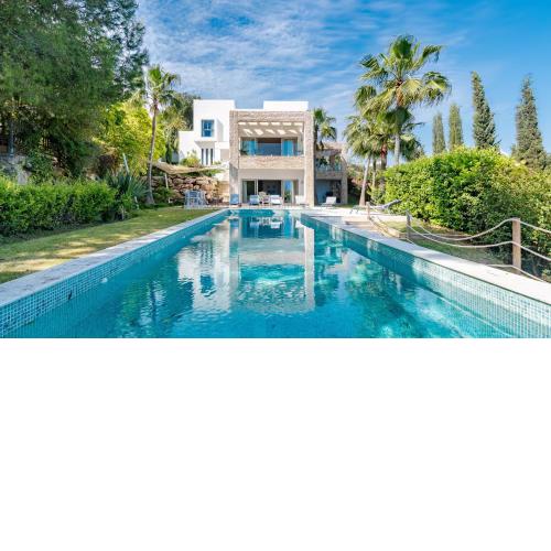 Impresionante villa moderna en Benahavís