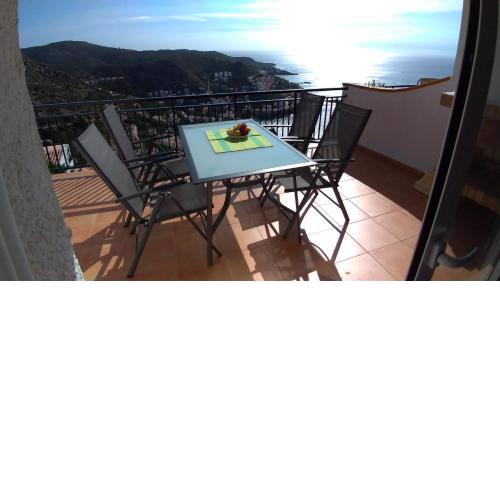 Impresionantes vistas del mar en Roses, Canyelles