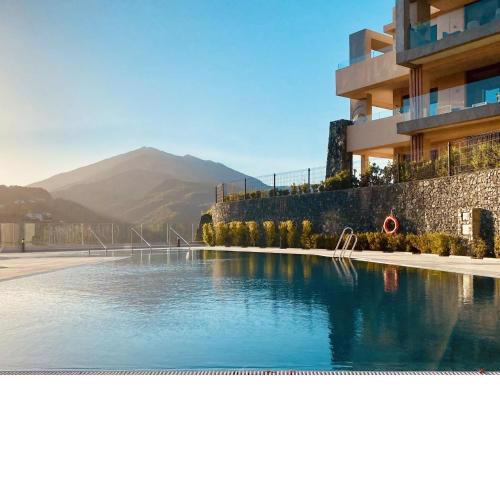 Impressive apartment in Marbella with private pool