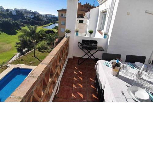 Impressive Duplex Penthouse Mijas Golf and Beach