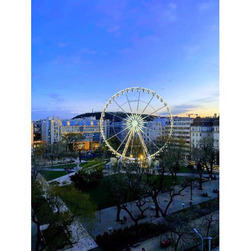 In the center of the “Jungle” with best panorama