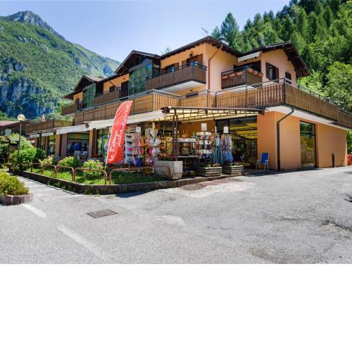 In the centre of Molina di Ledro