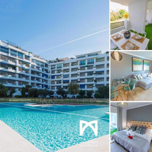 In the heart of Puerto Banus! Walk everywhere!