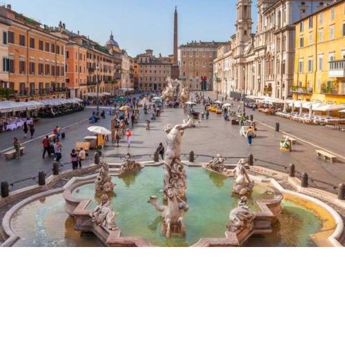 In the heart of Rome, just a stones throw from Piazza Navona