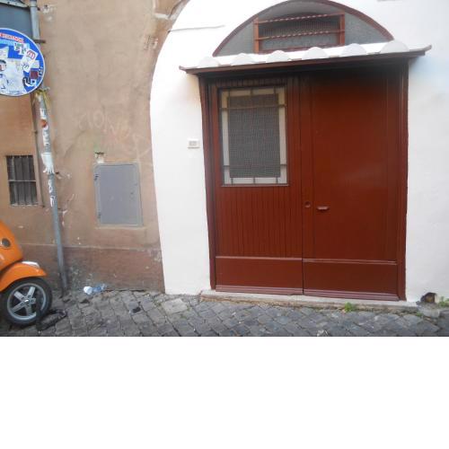 In the heart of Trastevere