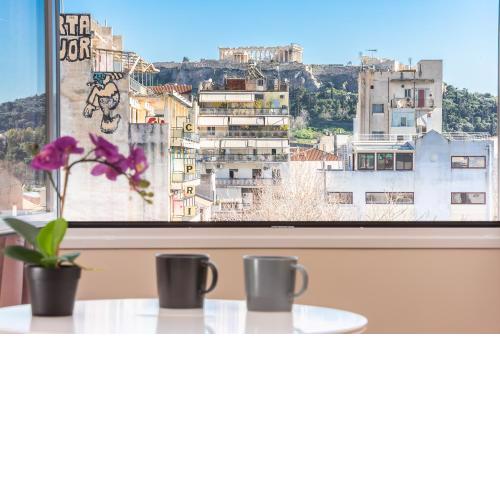 Incredible Acropolis View Flat!