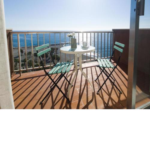 Increíble apartamento al mar