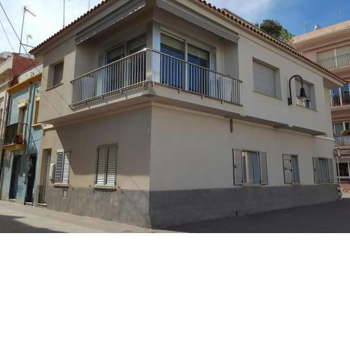Increíble casa frente al mar , planta baja