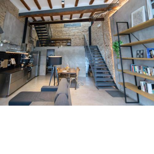 Increíble Loft de diseño en casco antiguo Amposta